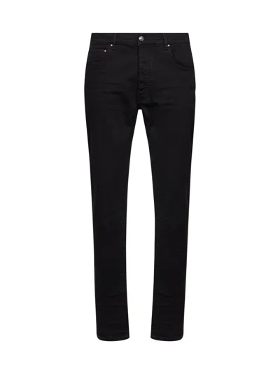 Amiri Black Stretch Cotton Denim Stack Skinny-fit Jeans