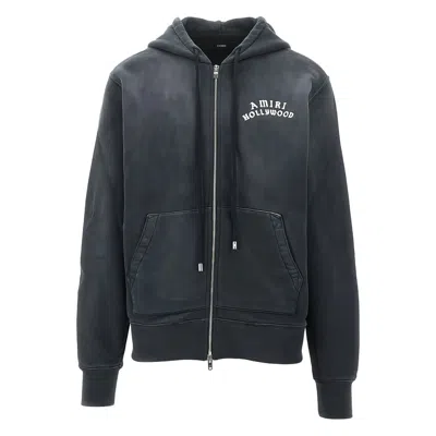 AMIRI AMIRI BLACK SWEATERS & KNITWEAR - HOODIES MEN