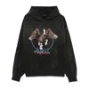 Amiri Graphic Print Hooded Sweater Kangaroo Pocket
