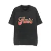 Amiri Groovy Logo-print Cotton-jersey T-shirt In Black