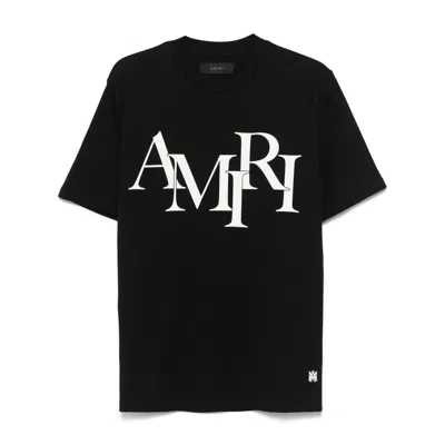 Amiri Black T-shirts & Vests - T-shirts Men