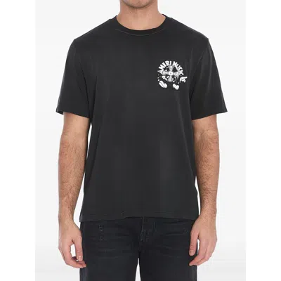 Amiri Black T-shirts & Vests - T-shirts Men In Blue