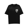 Amiri Oversized Essential Tee In Black