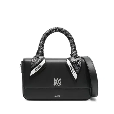 Amiri Black Tote Bags