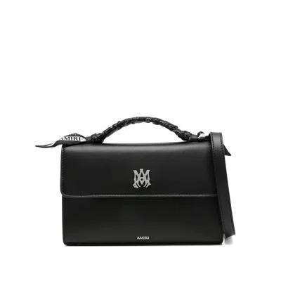 Amiri Black Tote Bags Women