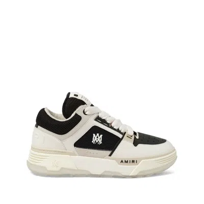 AMIRI AMIRI BLACK TRAINERS - LOW-TOPS MEN