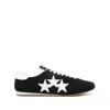 Amiri Pacific Flat Star-detail Sneakers In Black
