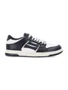 Amiri Skel Top Low Sneakers In Black