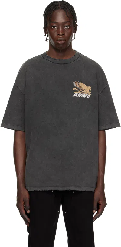Amiri Jazz Hideaway Printed T-shirt In Black