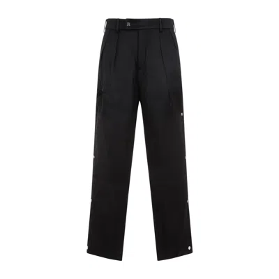 Amiri Black Viscose Pant