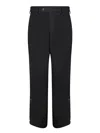Amiri Side-pleat High-waisted Palazzo Pants In Blackviscose