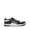 Amiri Contemporary Black Sneakers With Elevated Midsole In Black