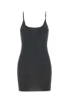 Amiri Wool Blend Mini Dress