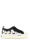 Amiri Blackwhite Lace Up Sneakers In Multi