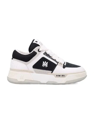AMIRI BLACKWHITE LOGO SNEAKERS