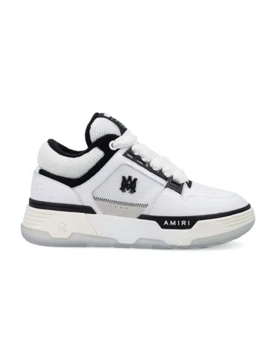 Amiri Blackwhite Logo Sneakers