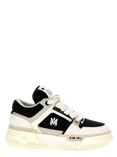 AMIRI BLACKWHITE MA-1 SNEAKERS