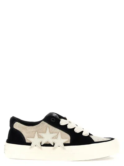 AMIRI BLACKWHITE VULCANIZED SNEAKERS