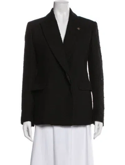 Pre-owned Amiri Blazer In Black
