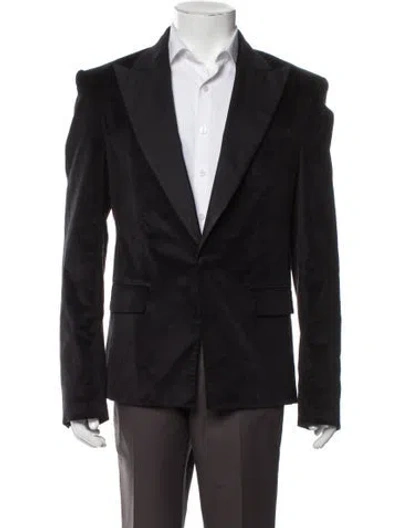 Pre-owned Amiri Blazer In Black