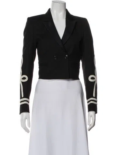 Pre-owned Amiri Blazer In Black