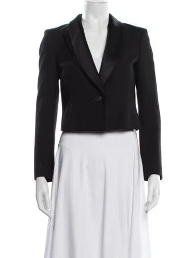 Pre-owned Amiri Blazer In Black