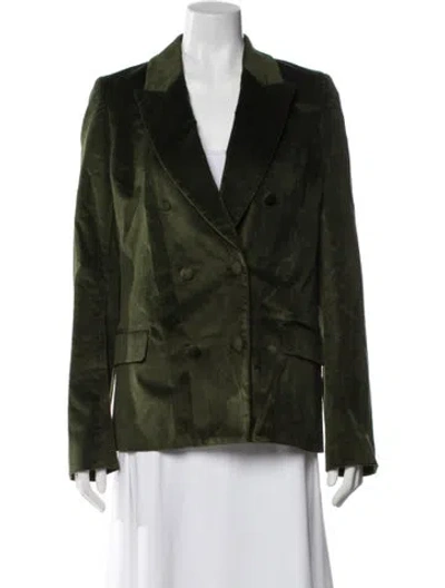Pre-owned Amiri Blazer In Green