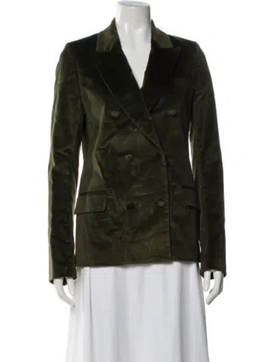 Pre-owned Amiri Blazer In Green