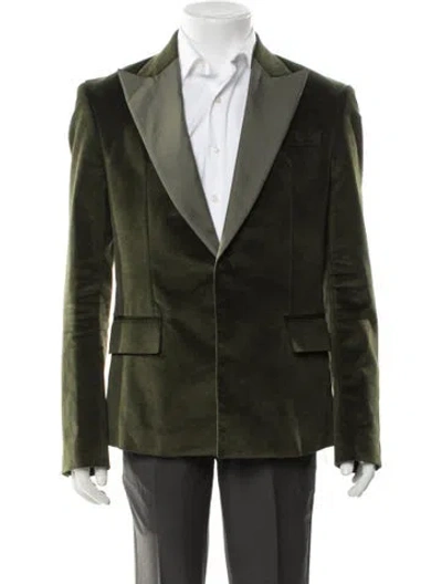 Pre-owned Amiri Blazer In Green