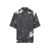 Amiri Bleach Bandana Shirt Men