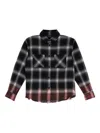 Amiri Bleached Shirt