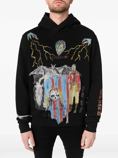 Amiri Blood 38' Hoodie In Black