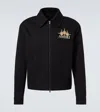Amiri Blouson Starburst Aus Baumwolle In Schwarz