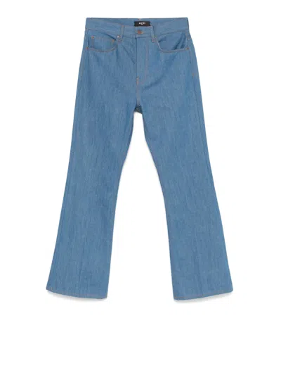 Amiri Blue Cotton Jeans