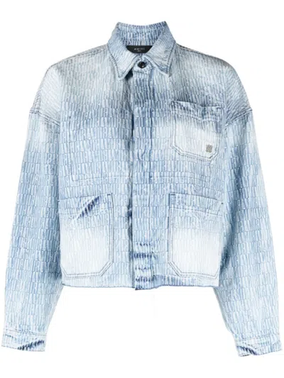 AMIRI BLUE DENIM JACKET