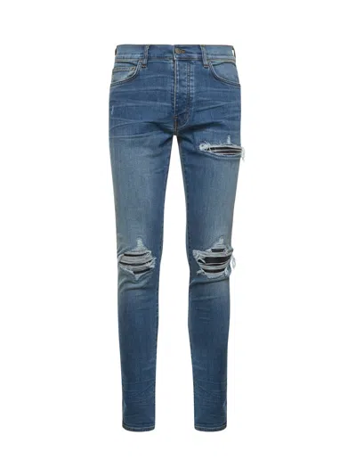 Amiri Blue Denim Mx1 Jeans