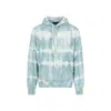 Amiri Tie-dye Distressed Hoodie