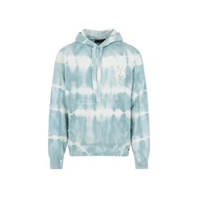 AMIRI AMIRI BLUE HOODIE SWEATSHIRT
