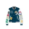 Amiri Blue Jackets - Bomber Jackets Men In Blue