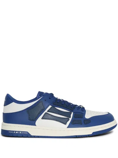 AMIRI MEN BLUE LACE UP SNEAKER, 8 LUXURY SNEAKERS FOR MEN DARVEYS