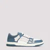 Amiri Debossed Ma Quad Skel Top Low In Blue