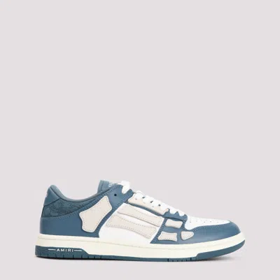 Amiri Blue Lace Up Sneakers