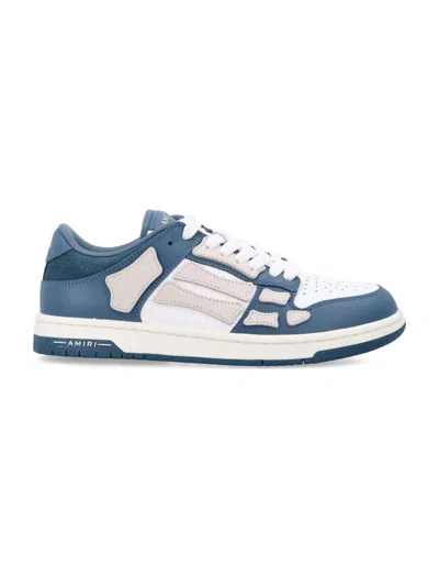 Amiri Blue Low Top Sneakers