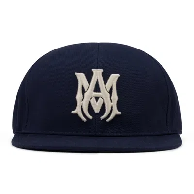Amiri Blue Ma Fitted Cap