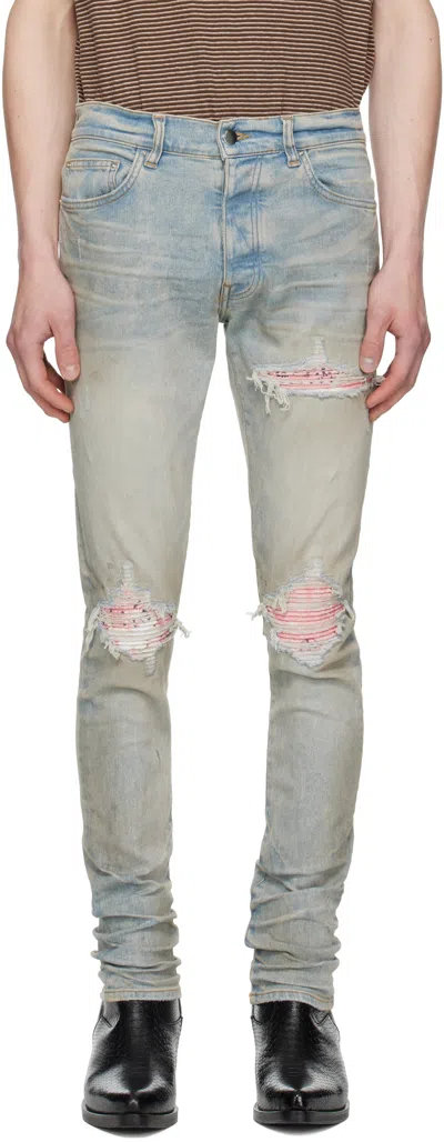 Amiri Blue Mx1 International Jeans