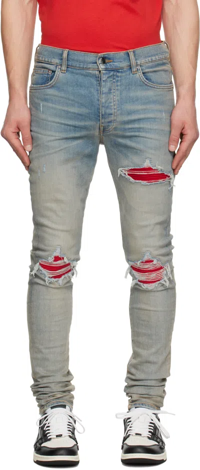 AMIRI BLUE MX1 JEANS