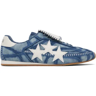 Amiri Pacific Flat Patchwork Sneakers In Multi
