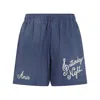 Amiri Saturday Night Bermuda Shorts