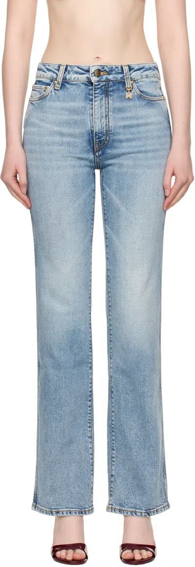 Amiri Blue Slim Jeans