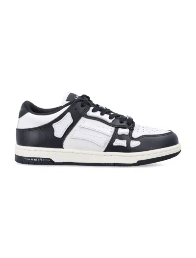 Amiri Bold Leather Sneakers For Boys In Multi
